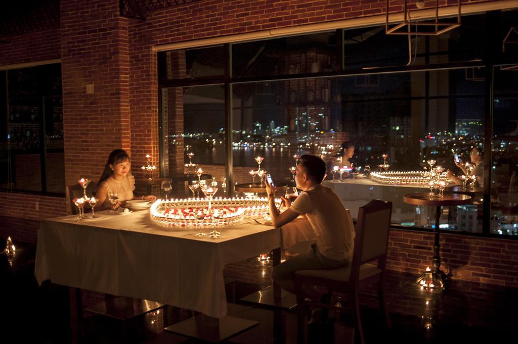 Tri Giao Hotel Nha Trang Luaran gambar