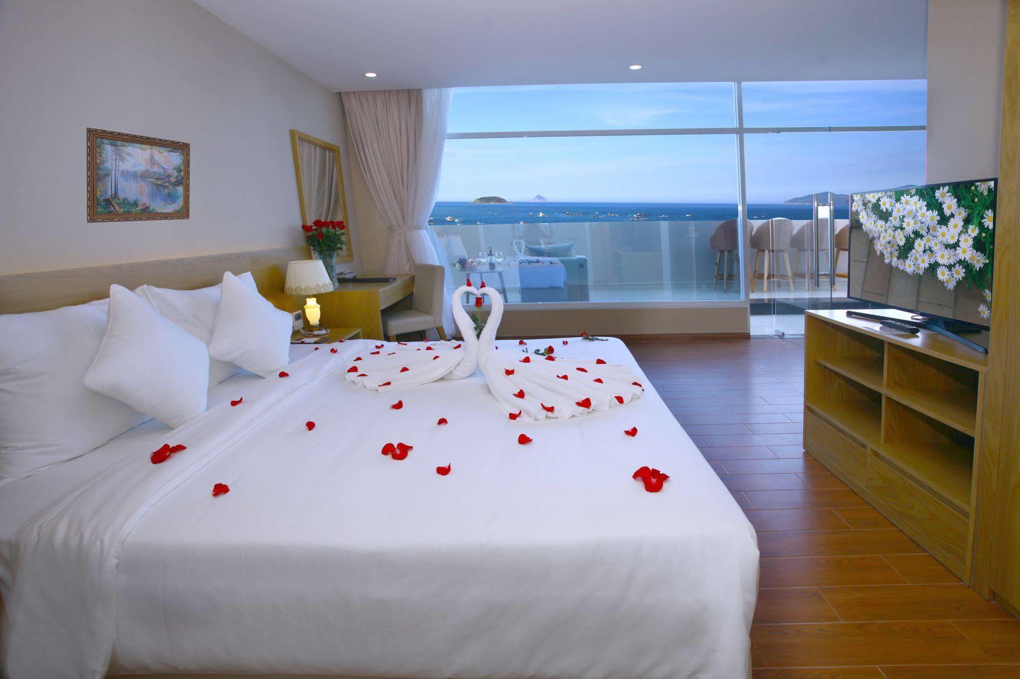 Tri Giao Hotel Nha Trang Luaran gambar