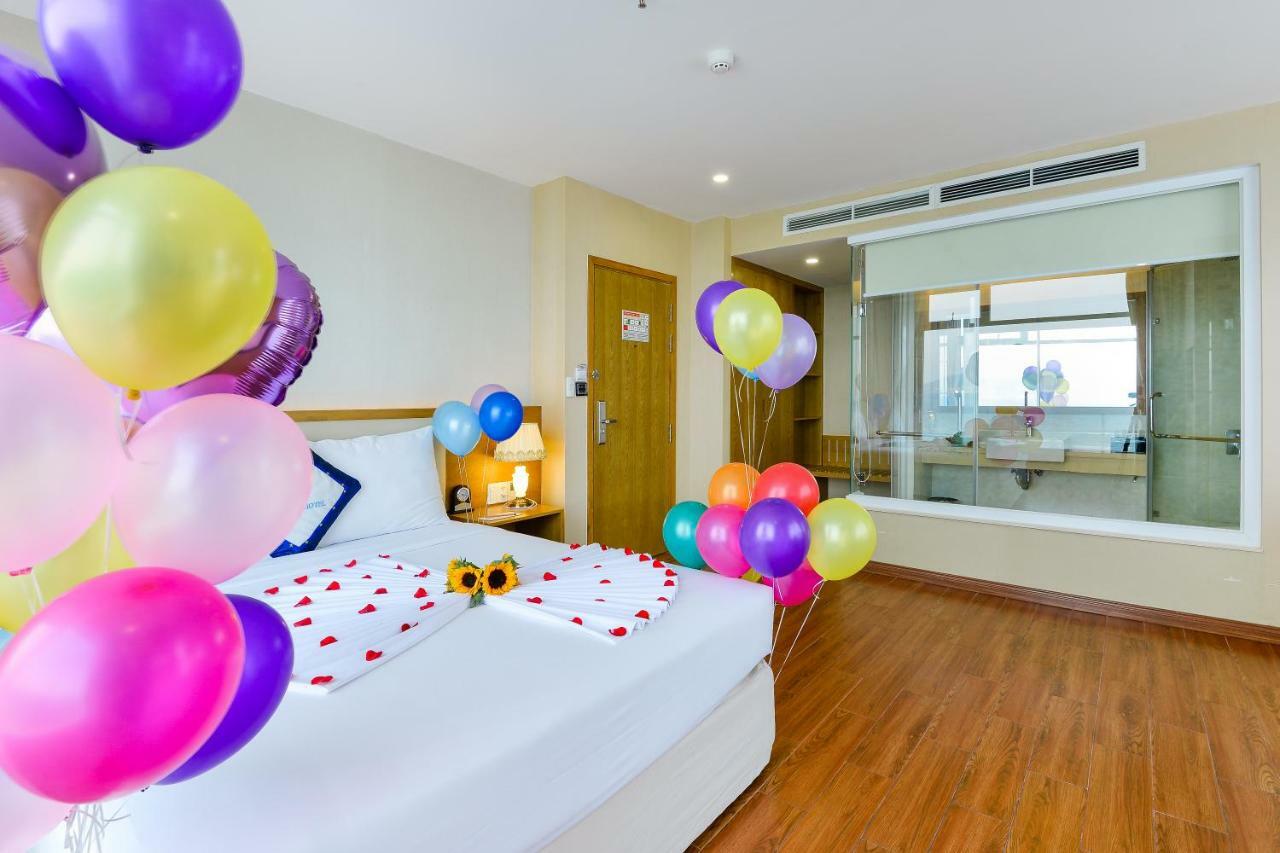 Tri Giao Hotel Nha Trang Luaran gambar